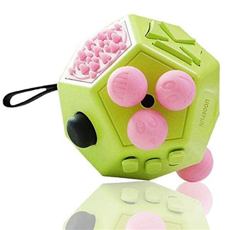 Uooefun Fidget Cube Toy Brinquedo De Casas Bahia