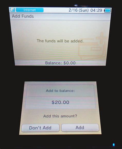 Tap the blue add money button in the balance section. Pocket Monster Hidden Trainer: Adding Funds to your Nintendo eShop with Prepaid Card