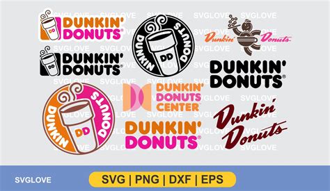 Dunkin Donuts Logo Svg Gravectory