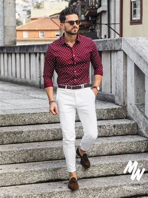 Best Maroon Shirt Matching Pant Ideas Maroon Shirts Combination