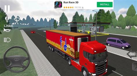 Cargo Transport Simulator 48 New Truck Game Android Ios Gameplay