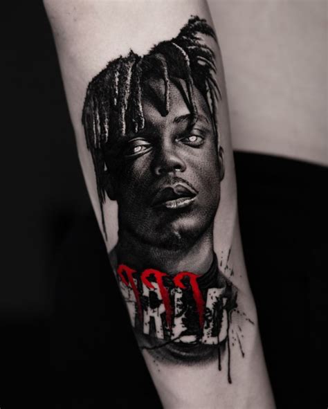 Details 73 Juice Wrld Face Tattoos Latest Ineteachers