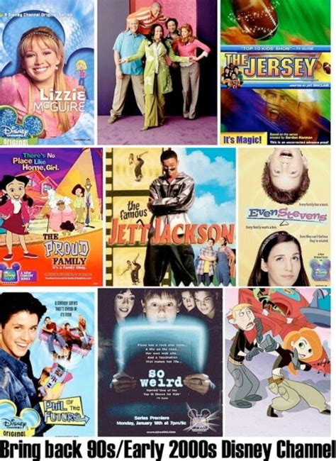 25 Things We Miss From The 90s Disney Old Disney Channel And The Ojays