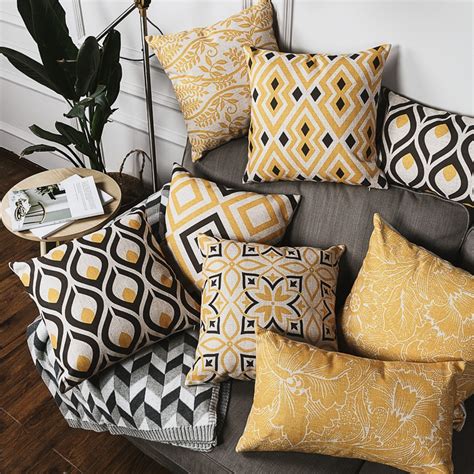 Decorative Sofa Pillow Covers Photos