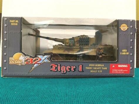 21st Century Toys Ultimate Soldier German Tiger I Heavy Tank 1 32 For