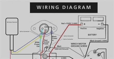 12 Volt Dc Winch Wiring Diagram Richinspire