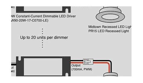 wiring kitchen spotlights diagram