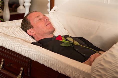 Dead Man In Coffin Stock Photos Pictures And Royalty Free Images Istock