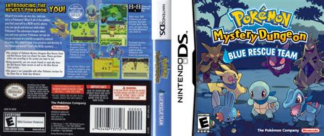 Pokémon Mystery Dungeon Blue Rescue Team Nintendo Ds Videogamex