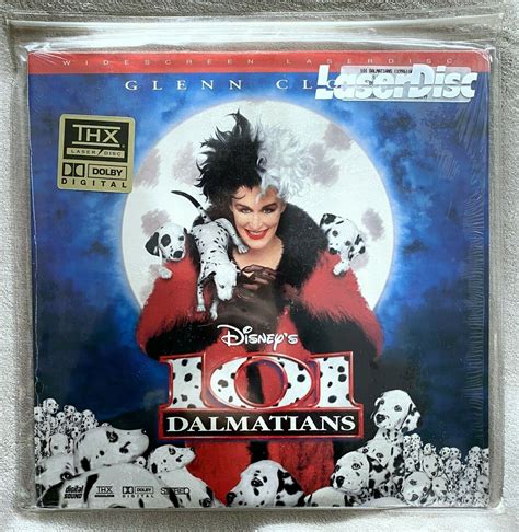 101 Dalmatians 1996 Laser Disc Live Action W Glen Close Disney Masterpiece Ebay In 2022