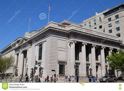 Pnc Bank And Bank Of America In Washington Dc Editorial Photo Image