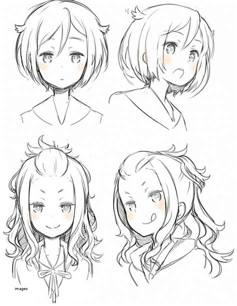 How To Draw Manga Long Hair Manga Expert
