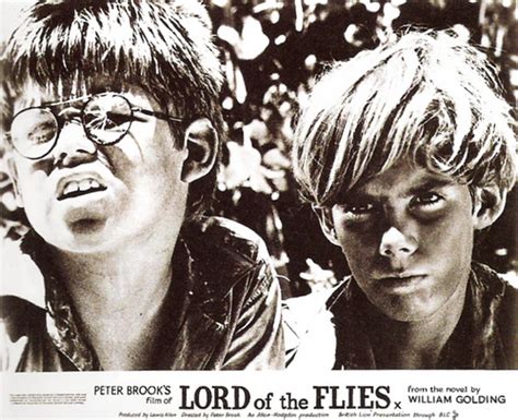 Amidst a nuclear war, a plane carrying a group of schoolboys crash lands on a deserted island. MOVIE REVIEW | The Lord of the Flies (1963) - Bored and ...