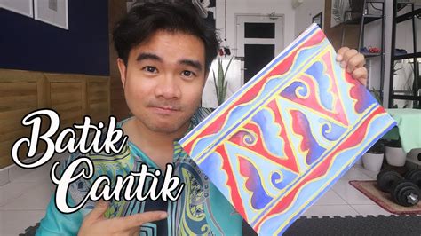 Simple Lukisan Corak Batik Tahun 1 10 Gambar Batik Mudah Untuk Anak Riset