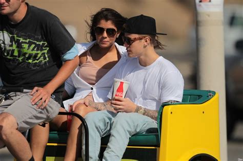 Justin Biebers New Girlfriend Meet Yovanna Ventura