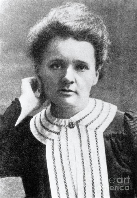 Marie Curie 1867 1934 As A Young Woman Photograph By Science Photo