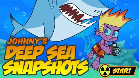 Deep Sea Snapshot Play Johnny Test Games Cartoon Network