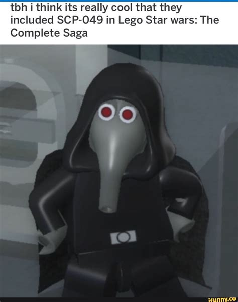 Tbh I Think Its Really Cool That They Included Scp O49 In Lego Star