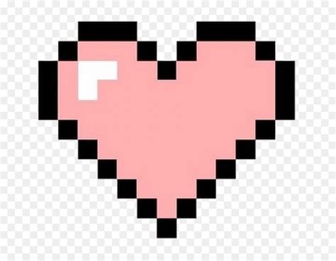 Heart Pixel Art Png Download 700700 Free Transparent Pixel Art Png