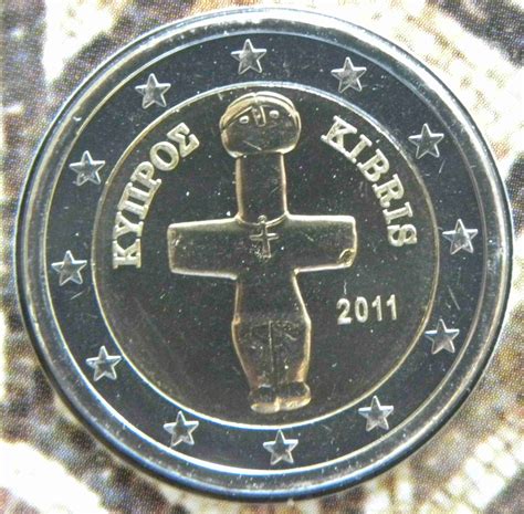 Cyprus 2 Euro Coin 2011 Euro Coinstv The Online Eurocoins Catalogue