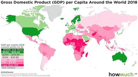 This is a list of regions of the philippines by gdp and gdp per capita. Visualizing Citizen's Prosperity in Every Country in the ...