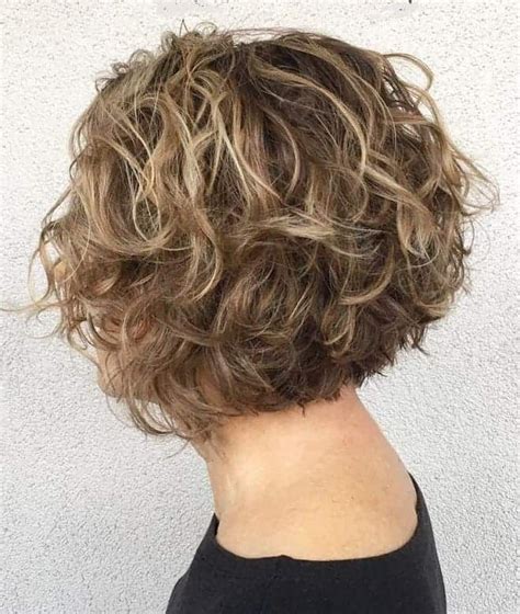 20 Best Curly Stacked Bob Haircut Ideas For 2023 Curly Stacked Bobs
