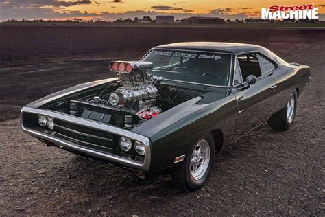 Blown Big Block Fast And Furious Dodge Charger Tribute