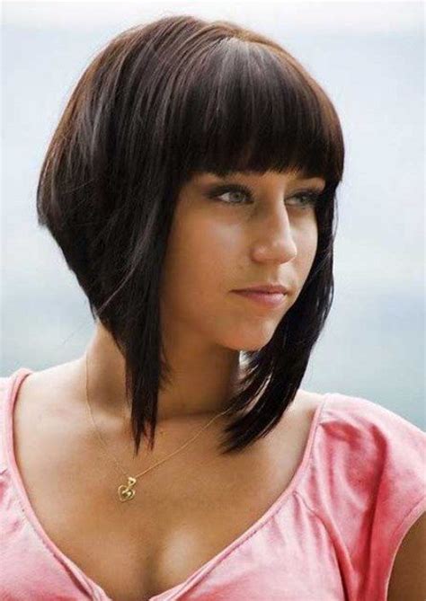 Inverted bob with long sides. 25 Inverted Bob Haircuts For Flawless Fashionistas