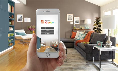 Diy in the palm of your hand save time with the home depot app. The Home Depot | New Technology Shows You the Perfect ...