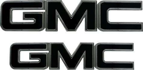 Motors 2014 2018 Gmc Sierra Denali Front Grille Emblems Logo 17 1500