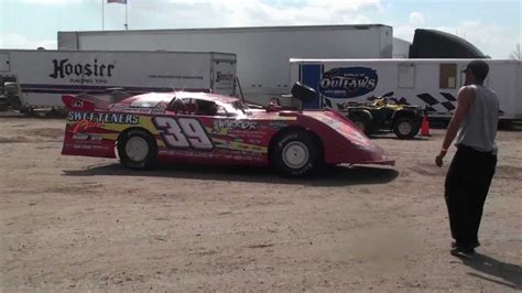 Volusia Dirt Modifieds And Late Model Pit Action Friday Feb 24 2012