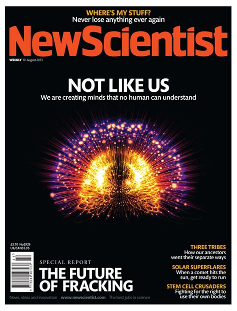 Issue 2929 Magazine Cover Date 10 August 2013 New Scientist