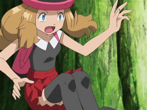 Serena Pokémon Xy C Nintendo And Warner Bros Pokemon Characters