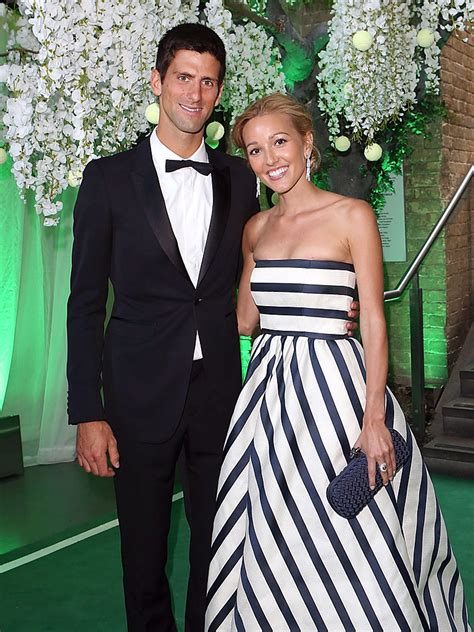 Novak Djokovic Engaged To Jelena Ristic Couples Engagements