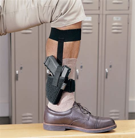 Universal Ankle Holster Concealed Carry Leg Gun Holster For Small Pistol Mp Sporting Goods C 1194