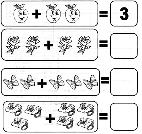 Latihan Matematik Yang Sesuai Untuk Murid Prasekolah Preschool Math