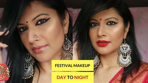 New Navratri Durga Puja Makeup Tutorial 2017 Super Long Lasting