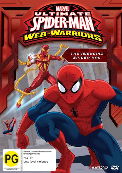 Ultimate Spider Man The Avenging Spider Man Dvd Buy Now At
