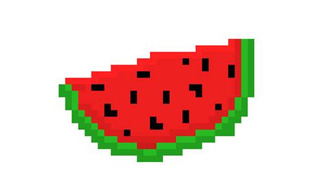 Watermelon Pixel Art Maker