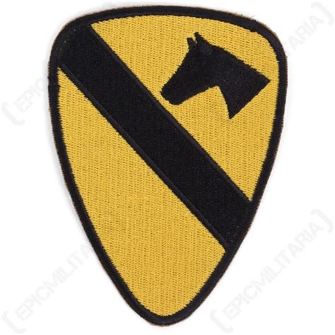 Surplus Militaria Us Army First 1st Cavalry Cav Division Vietnam War