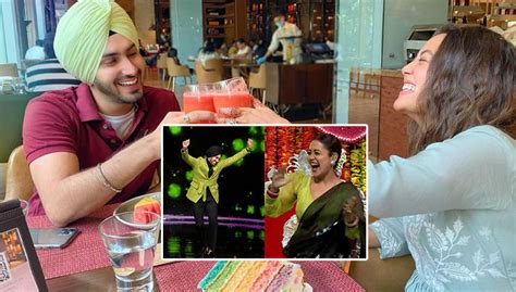 Neha Kakkar Is In Awe Of Rohanpreet Singhs Bhangra Couple Celebrates A Milestone Of Khad