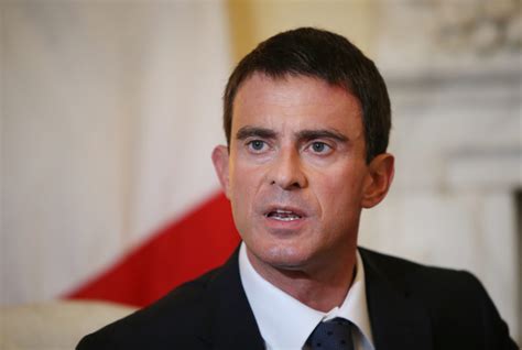 Manuel Valls The French Left’s Best And Worst Hope Politico