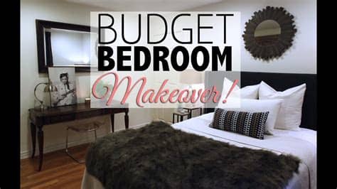 To a lot of people, the arrival of summer means it's time to do some since a lot of people have been looking for ideas for home decor on a budget, we decided to give this post. Budget Bedroom Makeover | Home Decor - YouTube