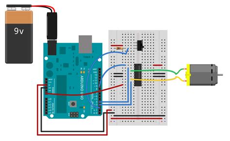 Question Different Ways Of Connecting L298n Motor Driver Board To