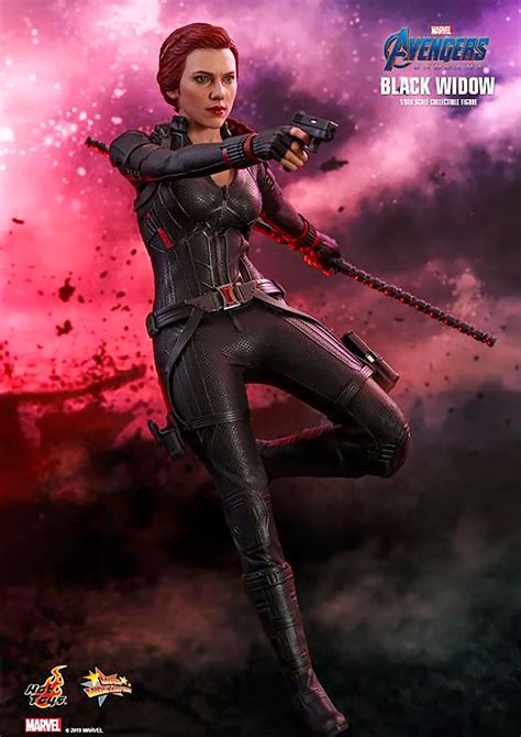 Avengers Endgame Black Widow 16 Scale Mms533 Anotoys Collectibles