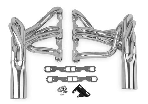 Corvette Hooker Super Competition Sidemount Headers Small Block