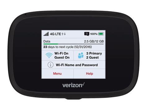 Verizon Wireless Jetpack Mifi 7730l Mobile Hotspot 4g Lte Advanced