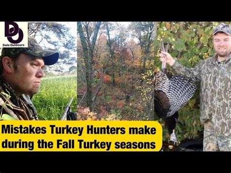 Fall Turkey Oklahoma Department Of Wildlife Conservation