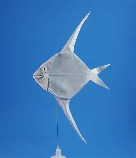 Origami Printable Angle Fish Free Printable Download