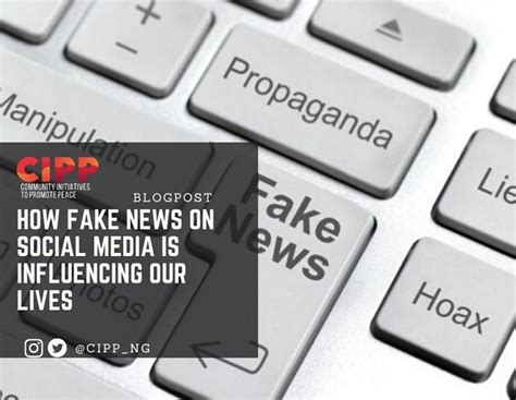 How Fake News On Social Media Is Influencing Our Lives Kogi Reports